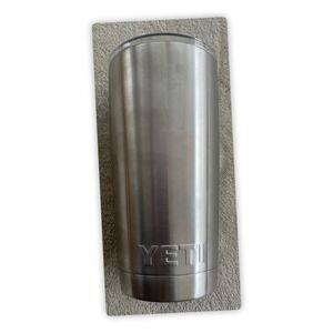 Brand new YETI Rambler 20 oz Tumbler in stainless steel